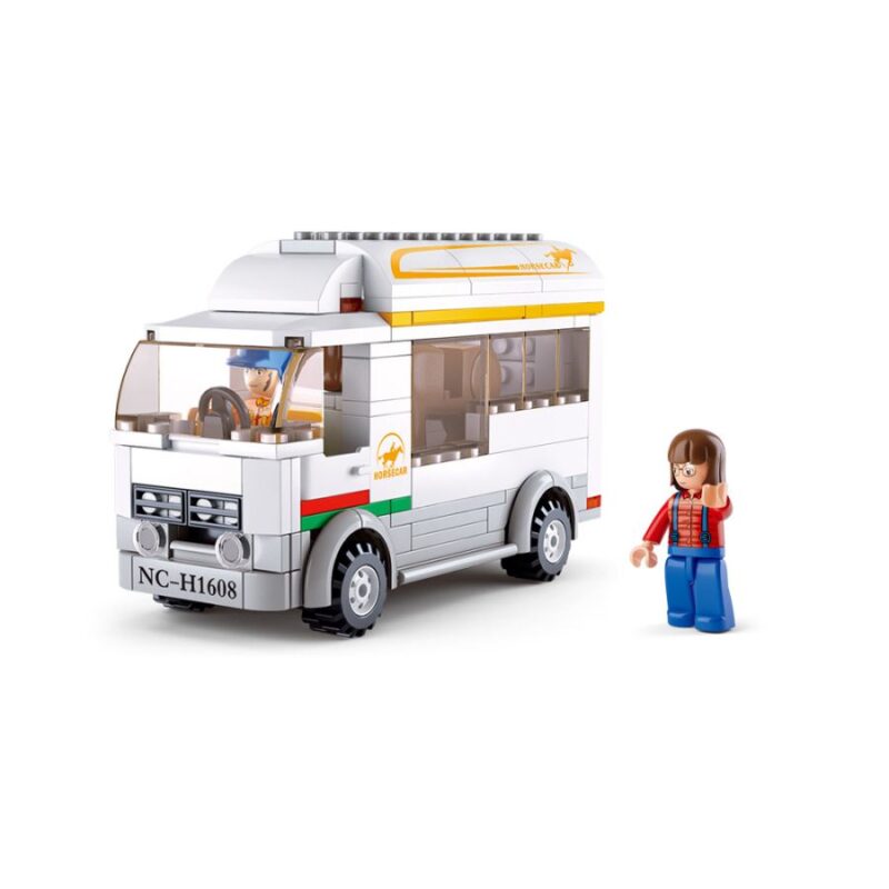 SL0559_2 Town Transporte Equestre 170 pcs