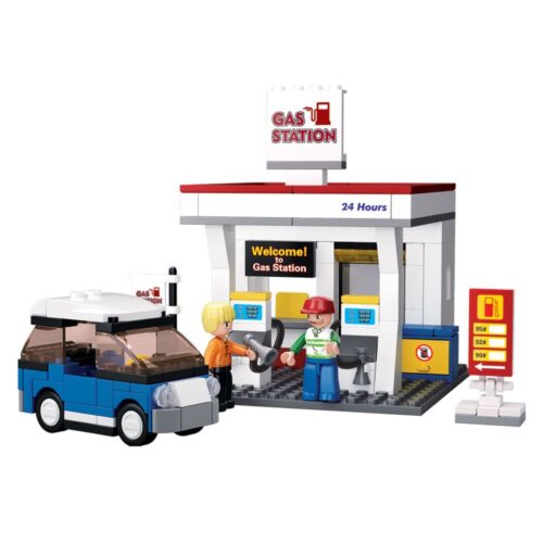 Town Bombas Abastecimento 167 pcs