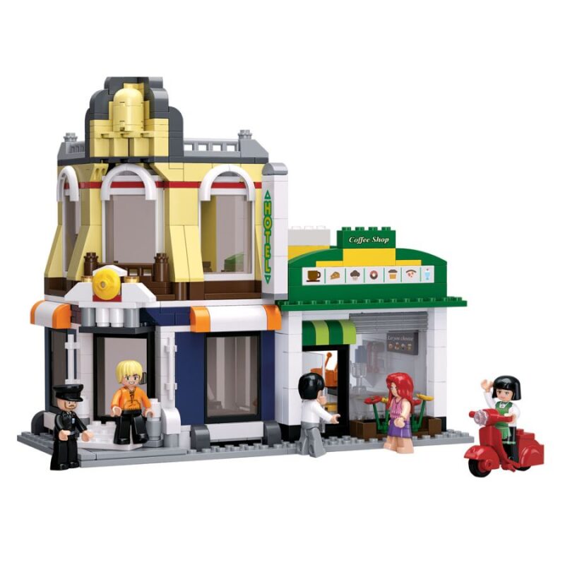 SL0575 Town Café e Hotel 470 pcs