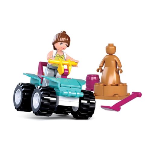 Girls Dream Moto 4 54 pcs