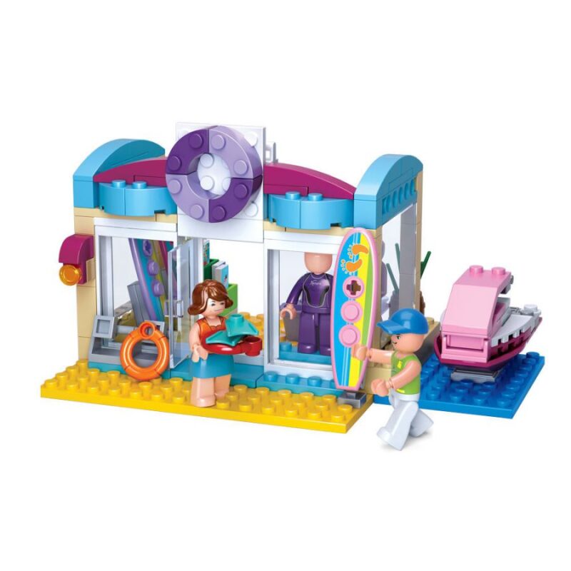 Girls Dream Loja Praia 180 pcs