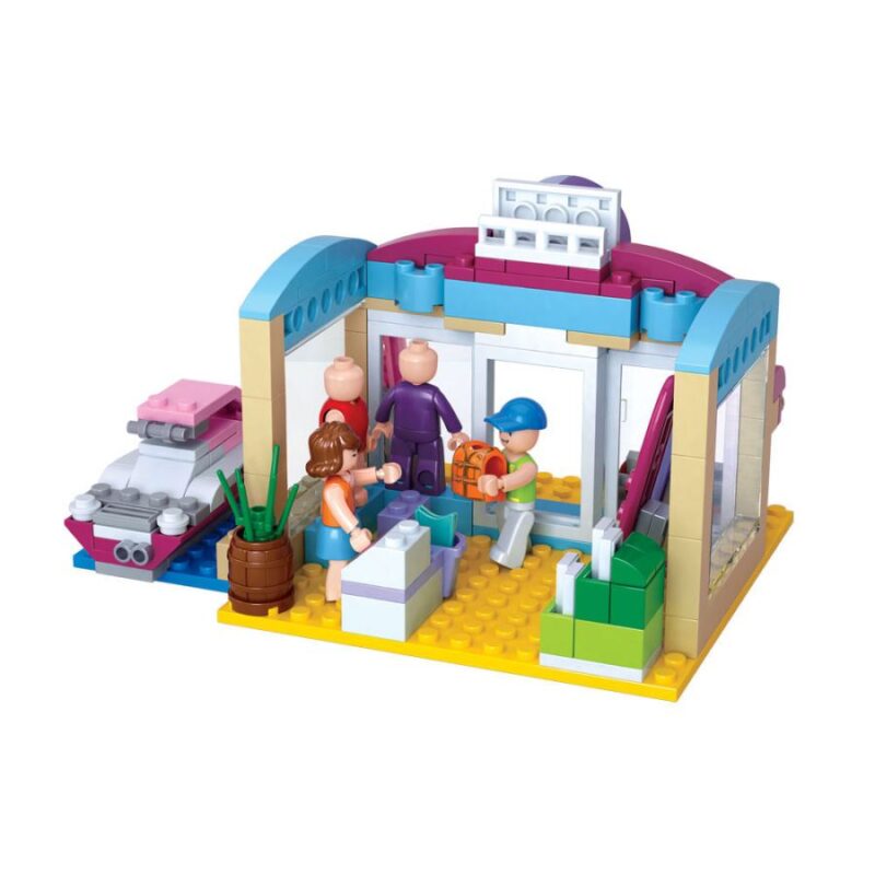 Girls Dream Loja Praia 180 pcs