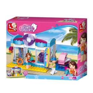 Girls Dream Loja Praia 180 pcs