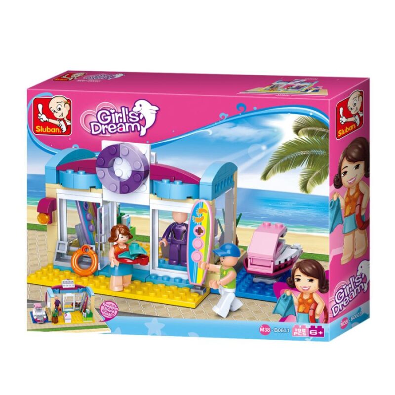 Girls Dream Loja Praia 180 pcs