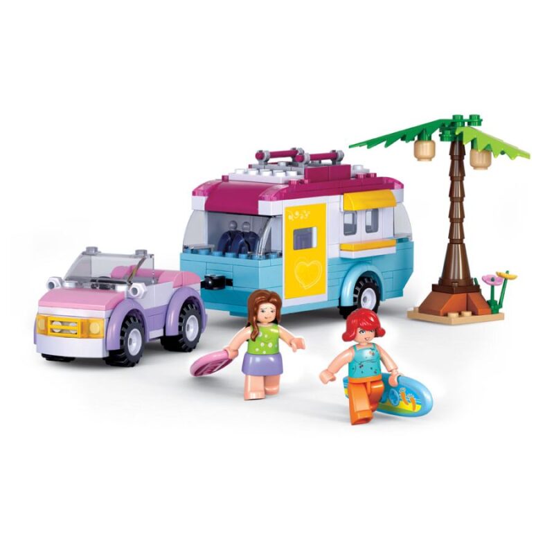 Girls Dream Férias Praia 281 pcs
