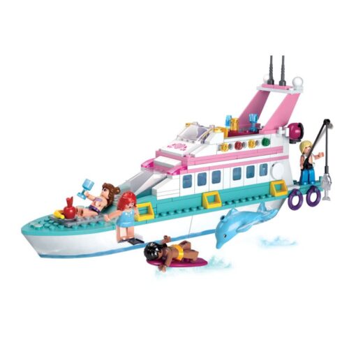 Girls Dream Iate de Luxo 323 pcs