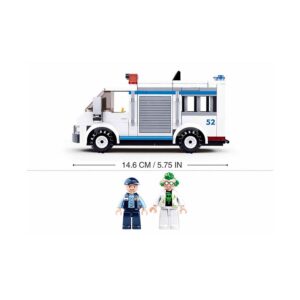 Police II Set Patrulha Cidade 117 pcs
