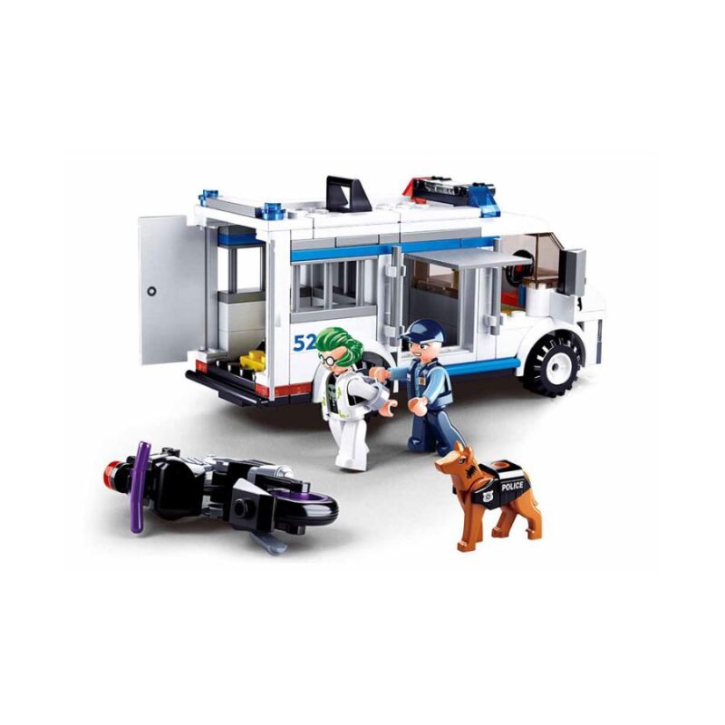 Police II Set Patrulha Cidade 117 pcs