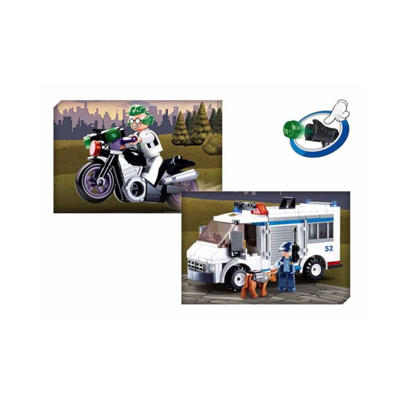Police II Set Patrulha Cidade 117 pcs