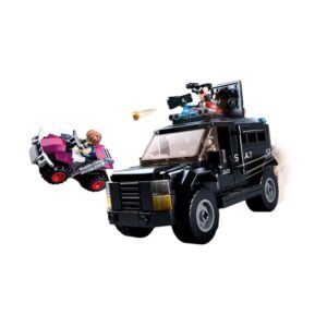 SL0653 Police II Set Patrulha SWAT 290 pcs