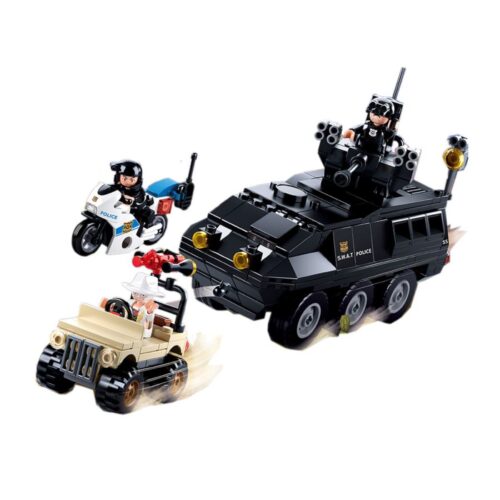 Police II Set Patrulha Cidade 310 pcs