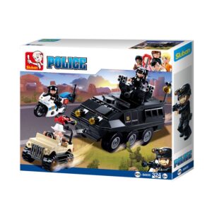 Police II Set Patrulha Cidade 310 pcs