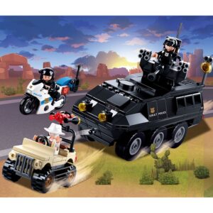 Police II Set Patrulha Cidade 310 pcs