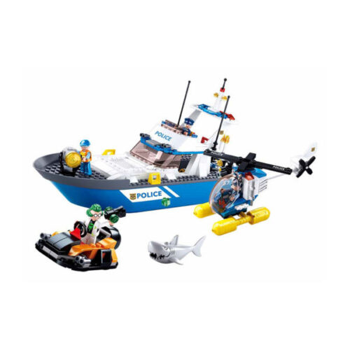 Police II Set Patrulha Marítima 339 pcs