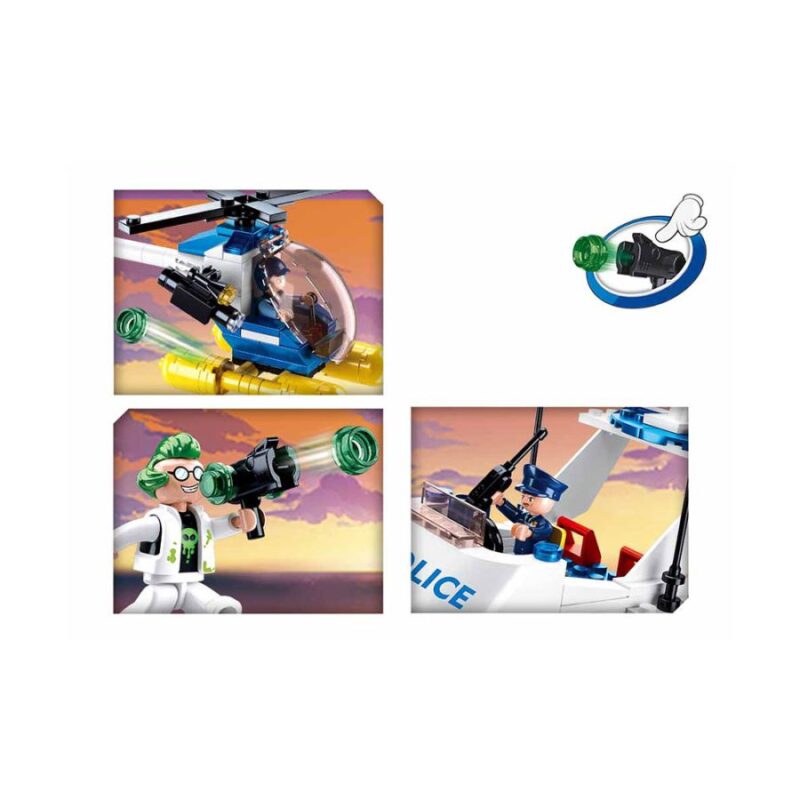 Police II Set Patrulha Marítima 339 pcs