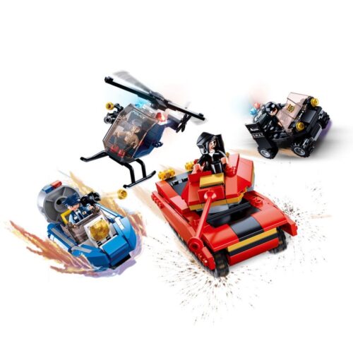 Police II Set Patrulha Completo 468 pcs