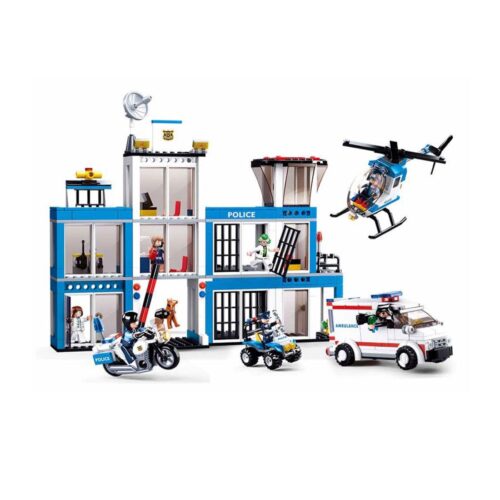 Police II Quartel Polícia 535 pcs