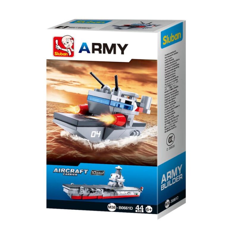 Army 10 em 1 Submarino 37 pcs