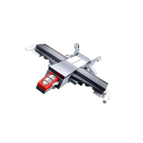 Army 10 em 1 Avião 41 pcs