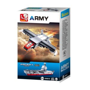 SL0661E_1 Army 10 em 1 Avião 41 pcs