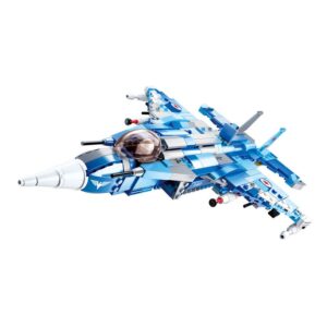 Army Fight Jet 6 em 1 728 pcs