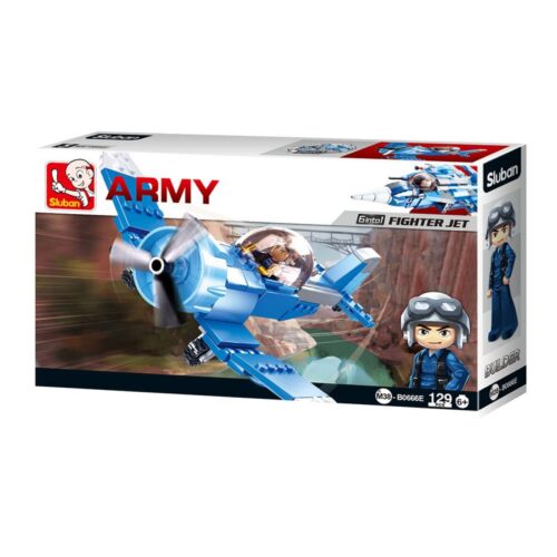 Army Avião +/- 100 pcs