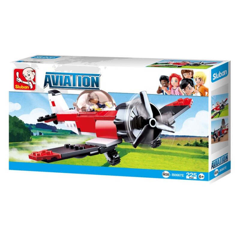 Aviation Avião Quinta 129 pcs