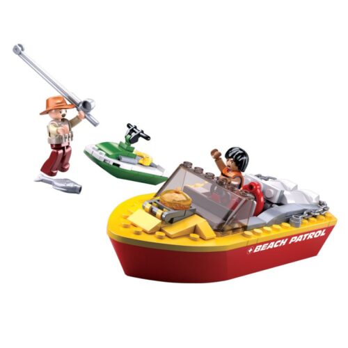 Town BayWatch Salva-vidas Lancha 137 pcs