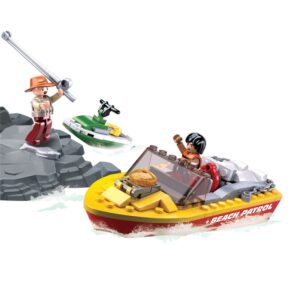 Town BayWatch Salva-vidas Lancha 137 pcs