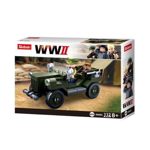 WWII Gaz-97 Ligth Camião 111 pcs