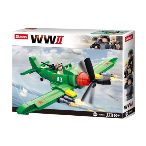 WWII Ilyushin II-2 Attracker 173 pcs