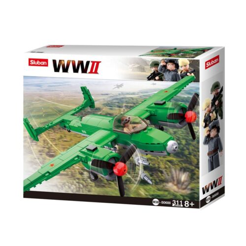 WWII Tupolev TU-2 Bomber 312 pcs