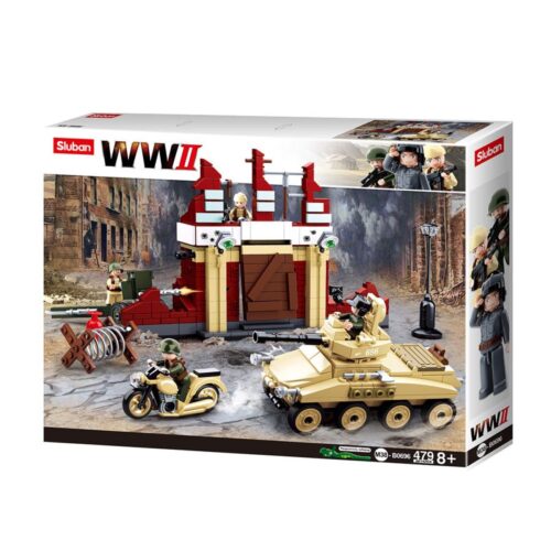 WWII Batalha de Stalingrad 501 pcs