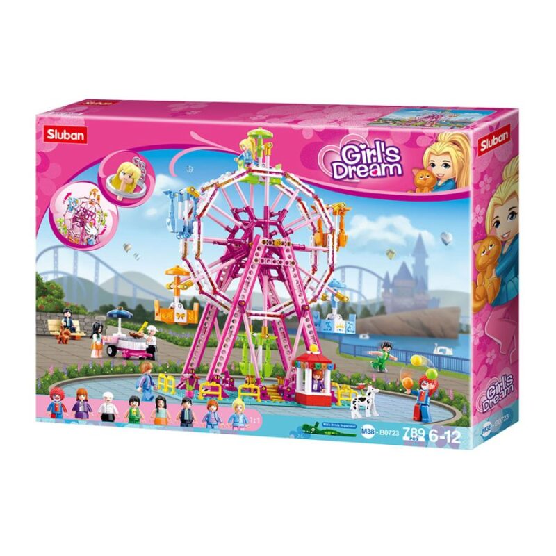 Girls Dream Roda Gigante 789 pcs