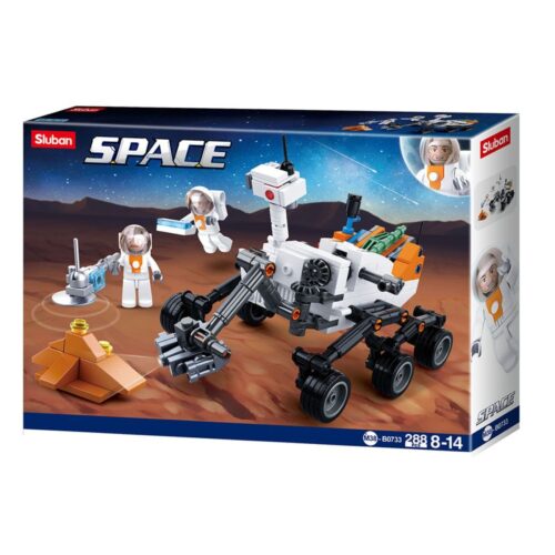 Space Curiosity Rover 288 pcs