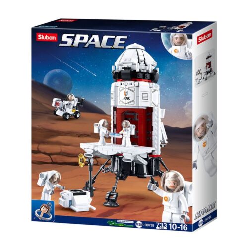 Space Rocket Base 733 pcs
