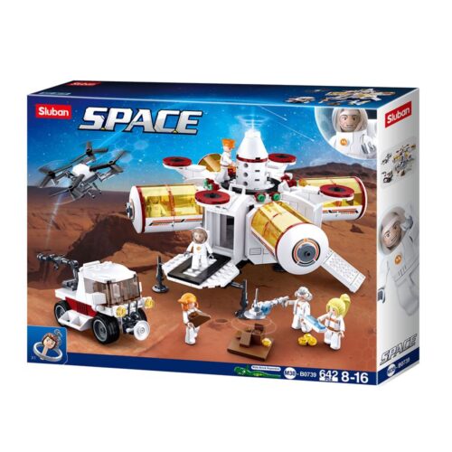 Space Base 642 pcs
