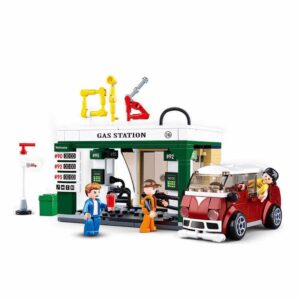 SL0759B Town Estação de Serviço 322 Pcs