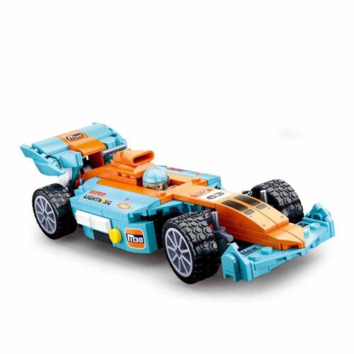 Racing Team F1 Carro 1:24 Rodas Direcionaiais 221Pcs