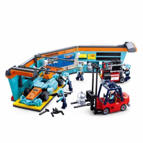 Racing Team F1 Box Oficina 555 Pcs