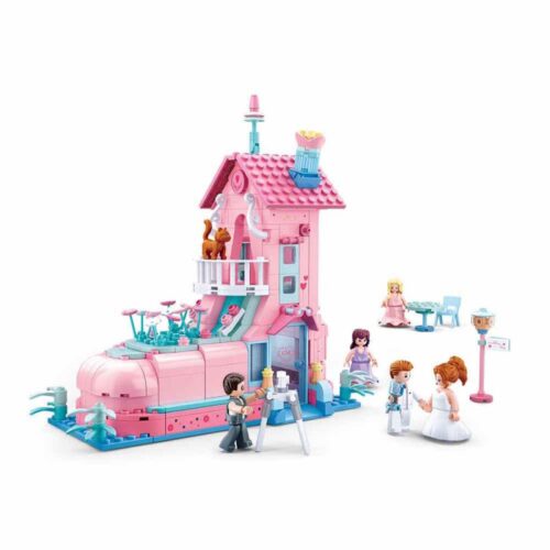 Girls Dream Wedding O Pedido 398 Pcs