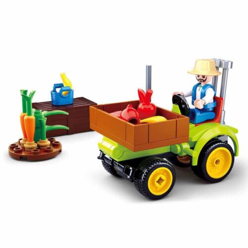 Town Trator de Recolha de Frutas 80 Pcs