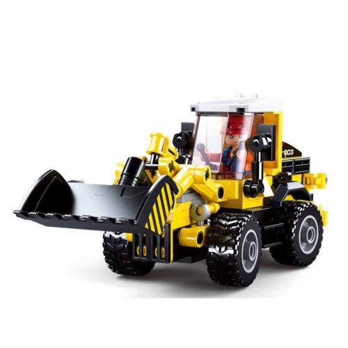 Town Maquina de Construção 2 em 1 200 Pcs