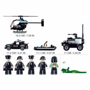 Police Equipa de Intervenção Rápida 469 Pcs