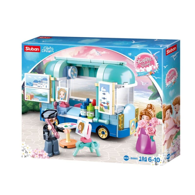 Girls Dream Estúdio Pintura 184 Pcs