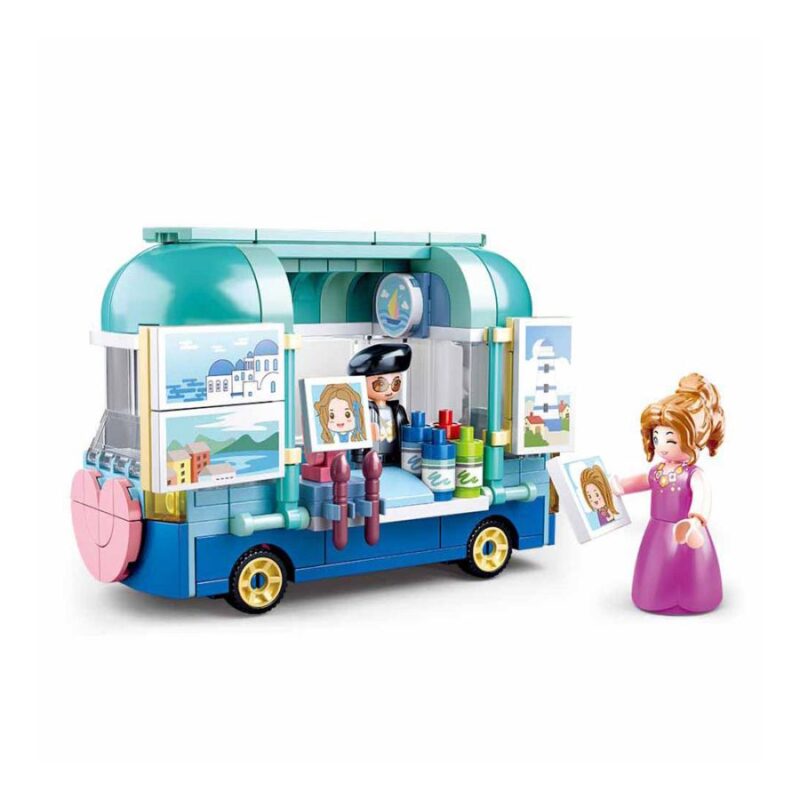 Girls Dream Estúdio Pintura 184 Pcs