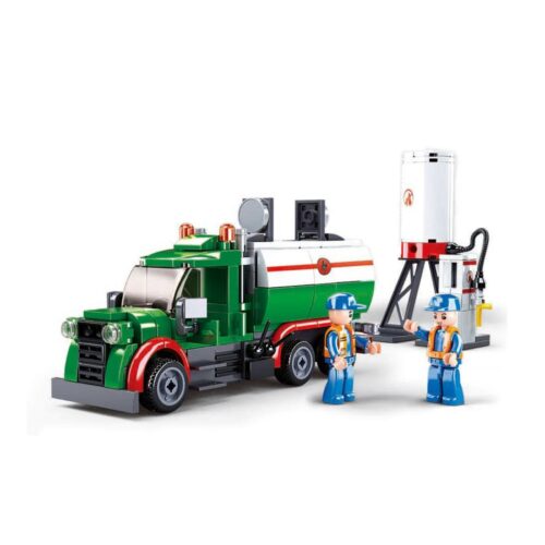 SL0878 Town Camião Transporte Combustível 267 Pcs