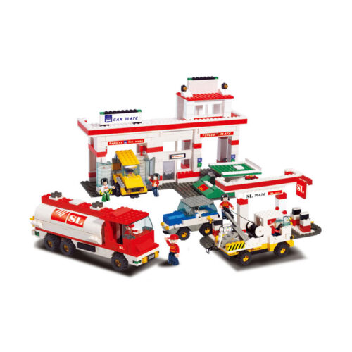 SL2900 Town Garagem Automóvel 727 pcs