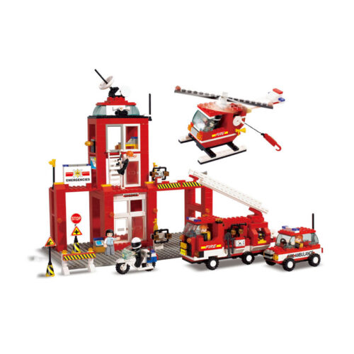 Town Mega Quartel Bombeiros 631 pcs