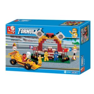 SL5100_1 Town Formula Car F1 Podium 149 pcs